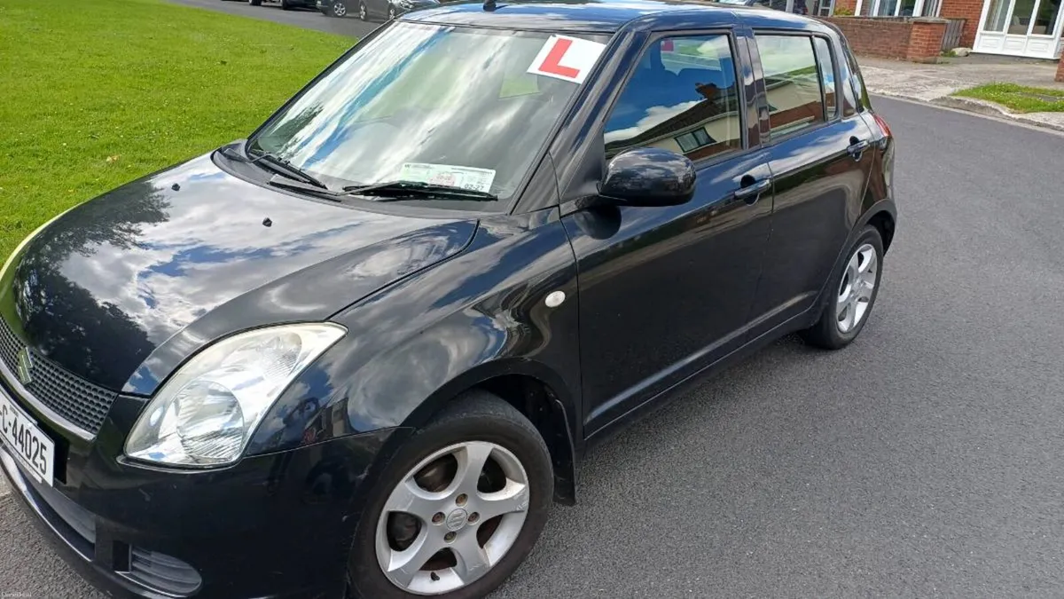 Suzuki Swift low mls nct and tax - Image 2