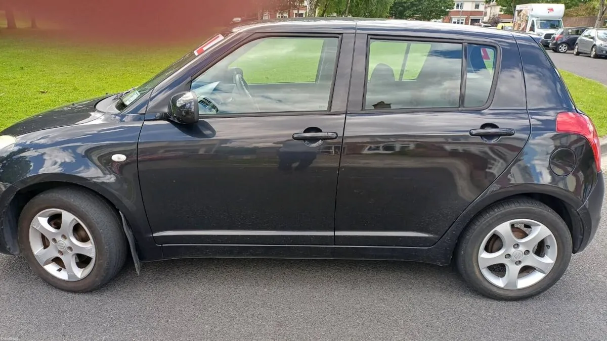 Suzuki Swift low mls nct and tax - Image 3