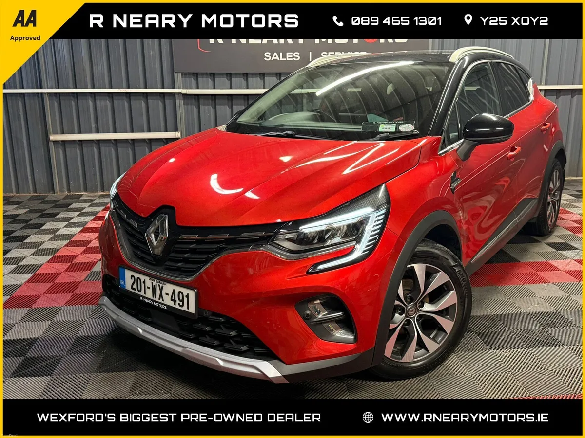 2020 201 Renault Captur Tce 100 S-Edition Manual - Image 1