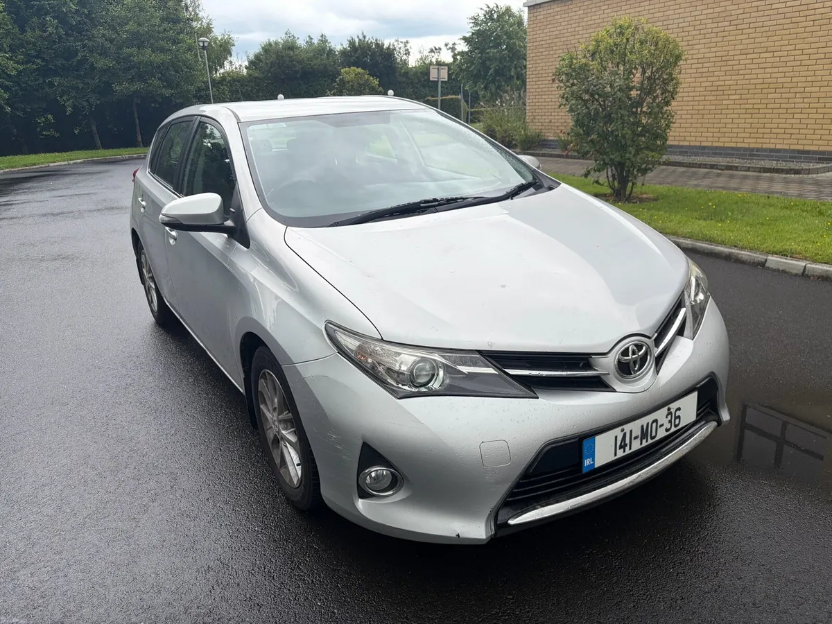 2014 Toyota Auris 1.4 diesel* new nct* - Image 1