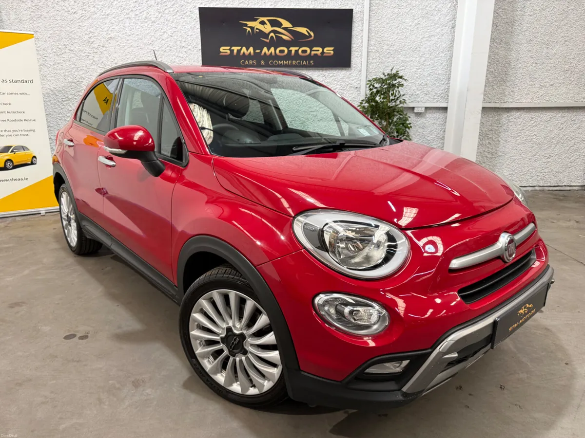Fiat 500X 2016 71K kms only !!!! - Image 1