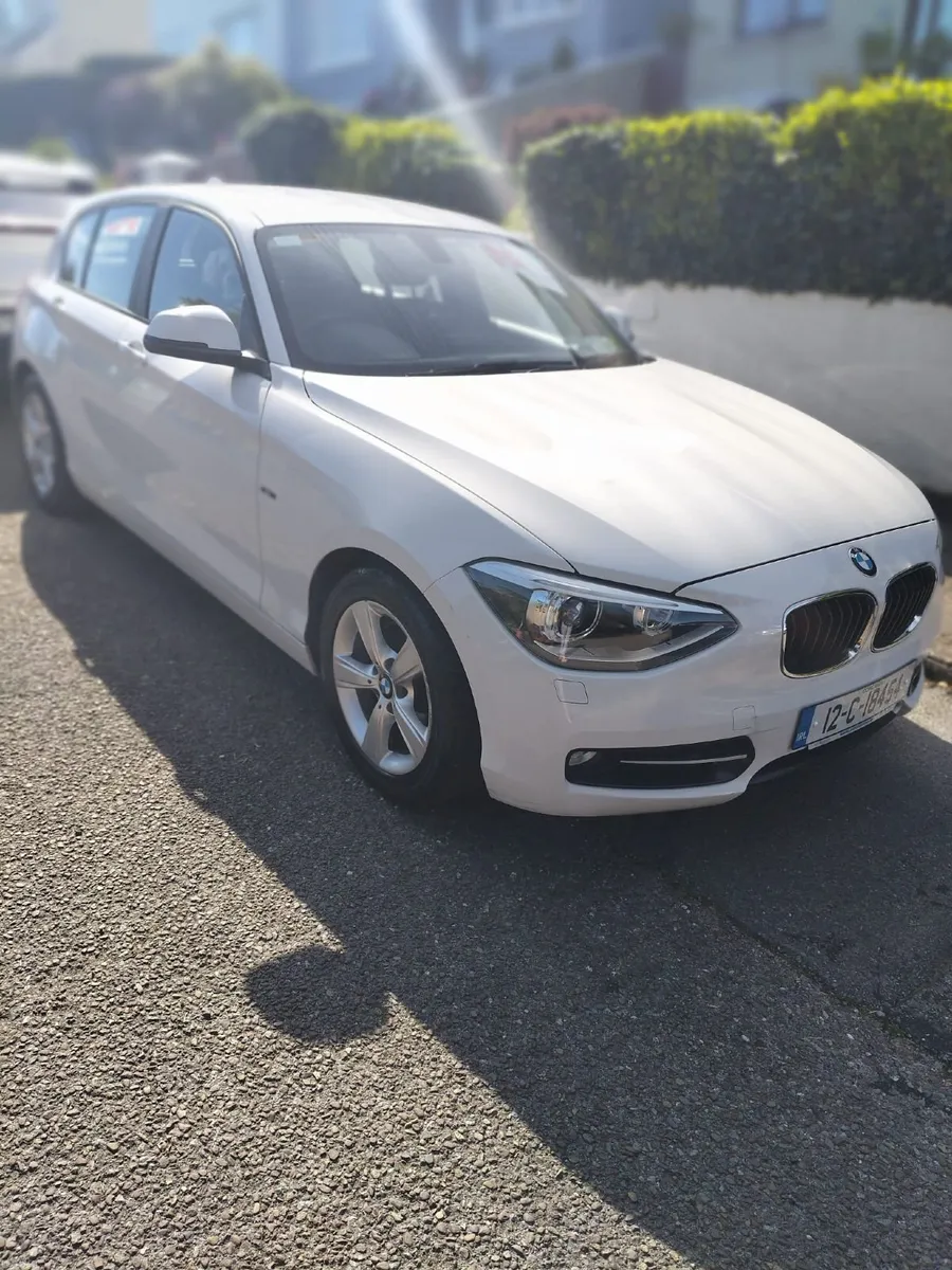Automatic BMW 1-Series 2012 - Image 1