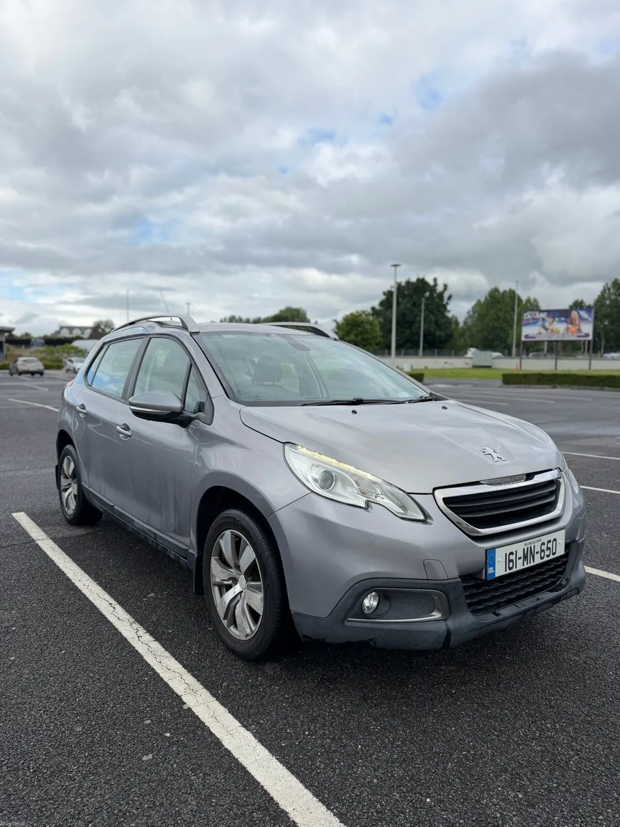 2016 Peugeot 2008 168k kms NCT02/27 1 owner - Image 1