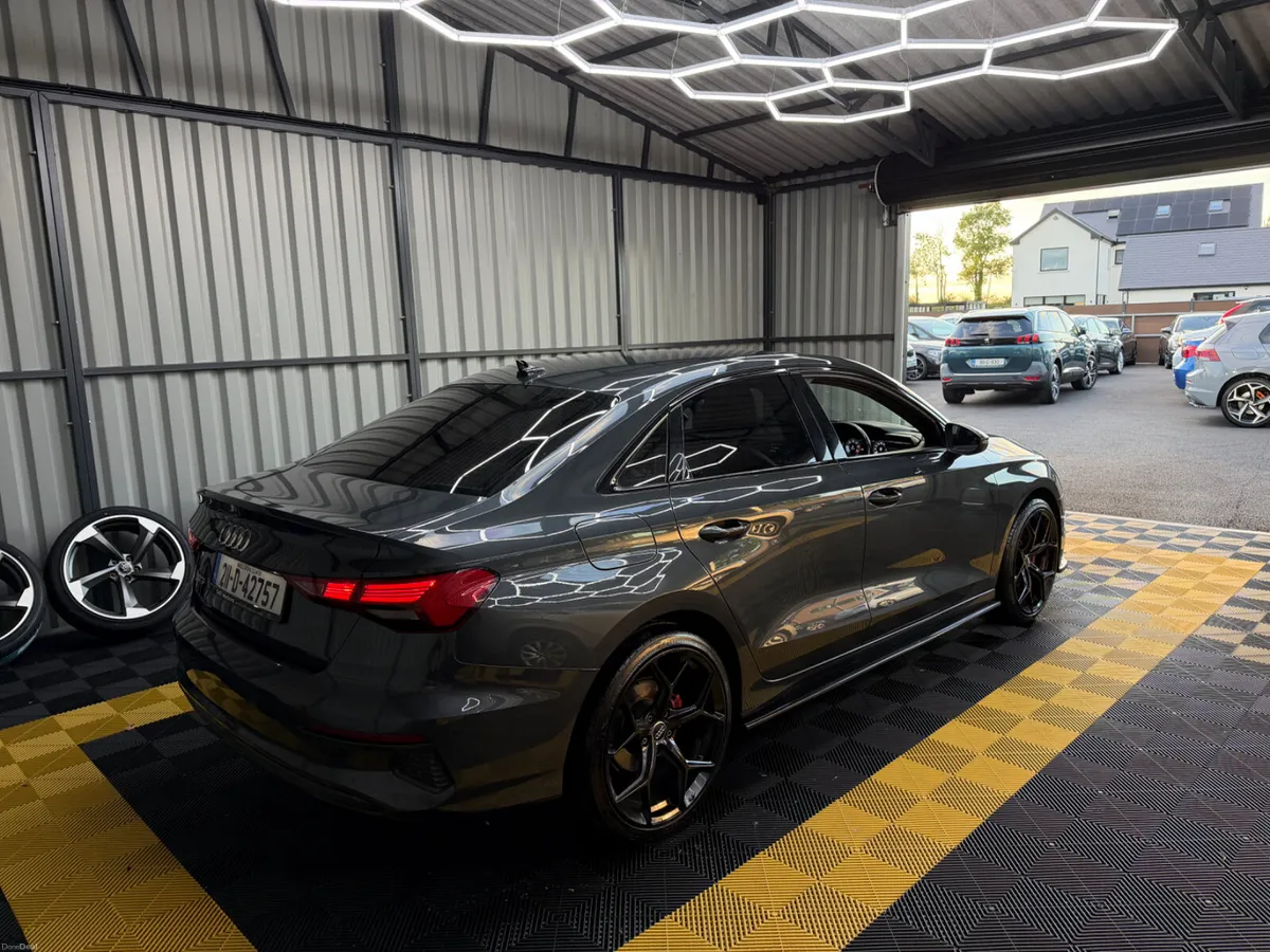 Audi A3 S-Line 21 Auto 150BHP RS3 Styling - Image 4
