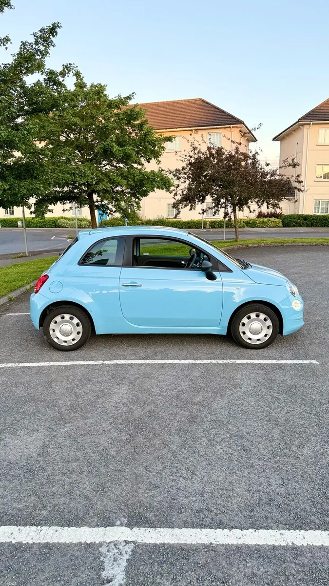 162 Fiat 500 Taxed & NCT - Image 3