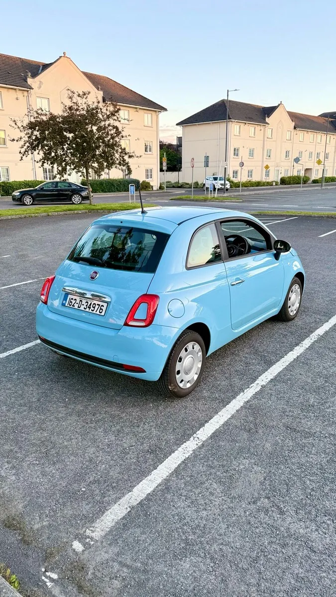 162 Fiat 500 1.2 Taxed & NCT - Image 5