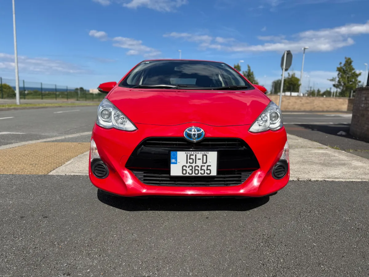 151 Toyota Aqua 1.5 Petrol Hybrid Fresh Import - Image 2