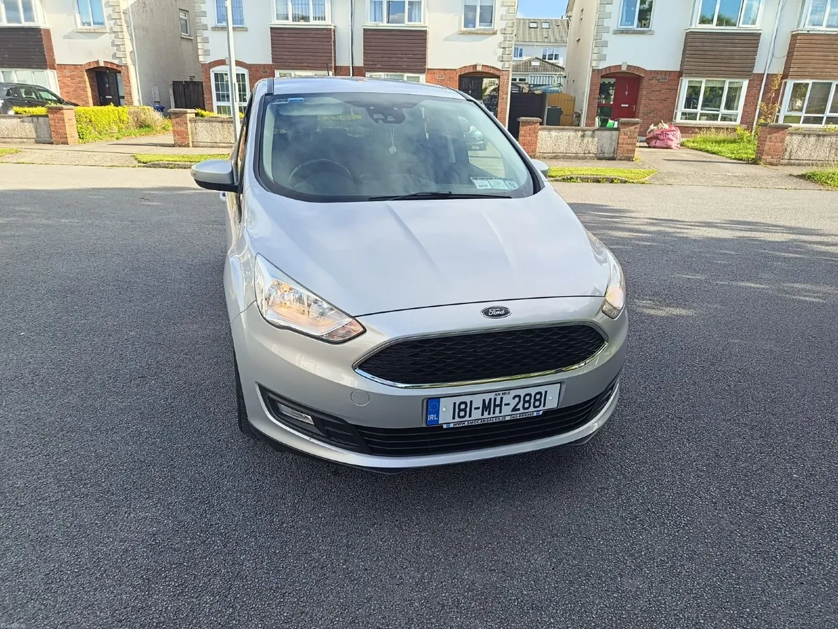 Ford C-Max 2018 automatic low mileage - Image 4