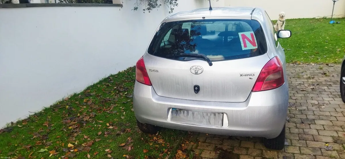 Toyota Yaris 2007 New NCT - Image 5