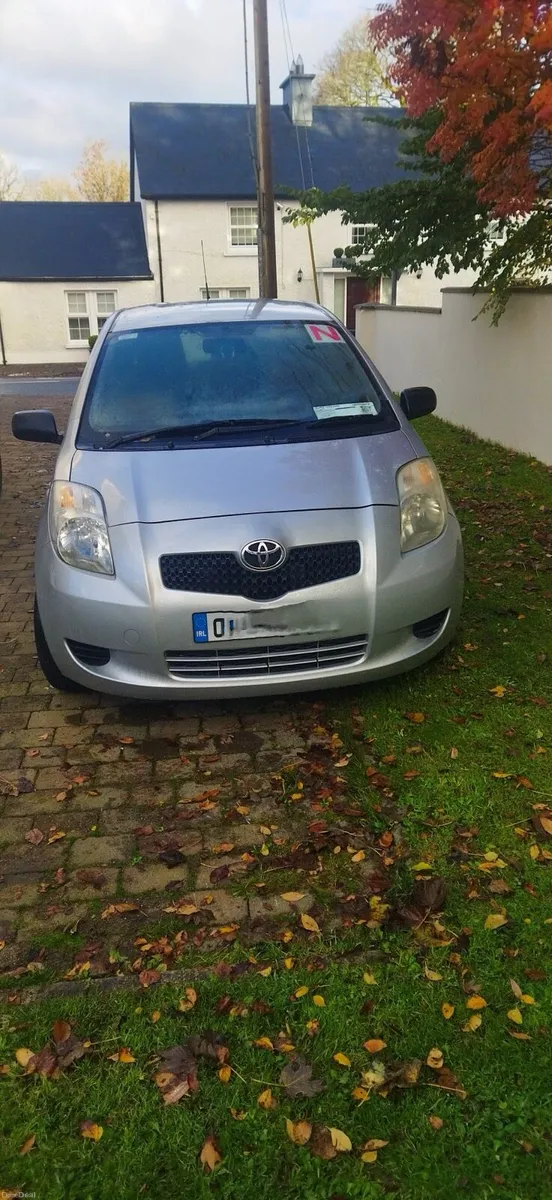 Toyota Yaris 2007 New NCT - Image 1