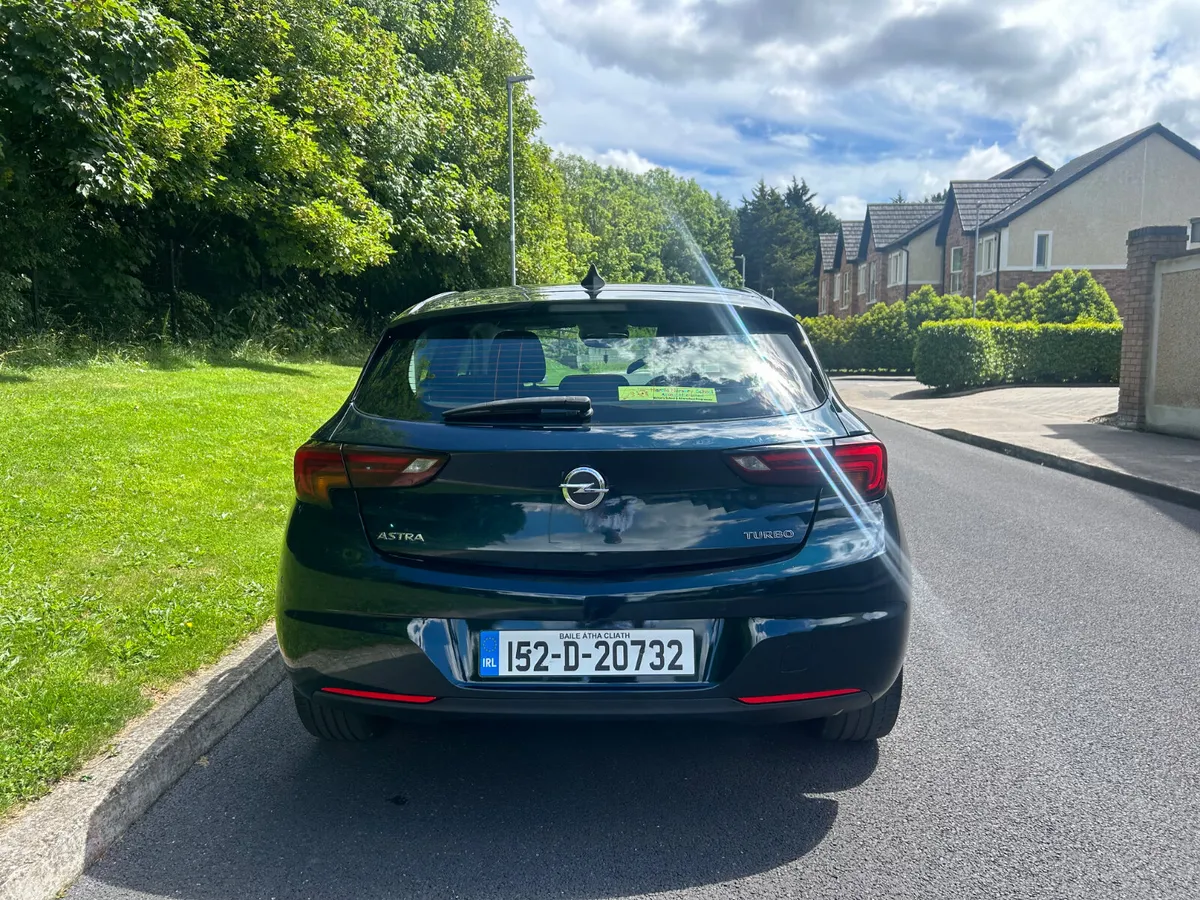 Opel Astra 2015( NCT 07/27 TAX 07/26) - Image 4