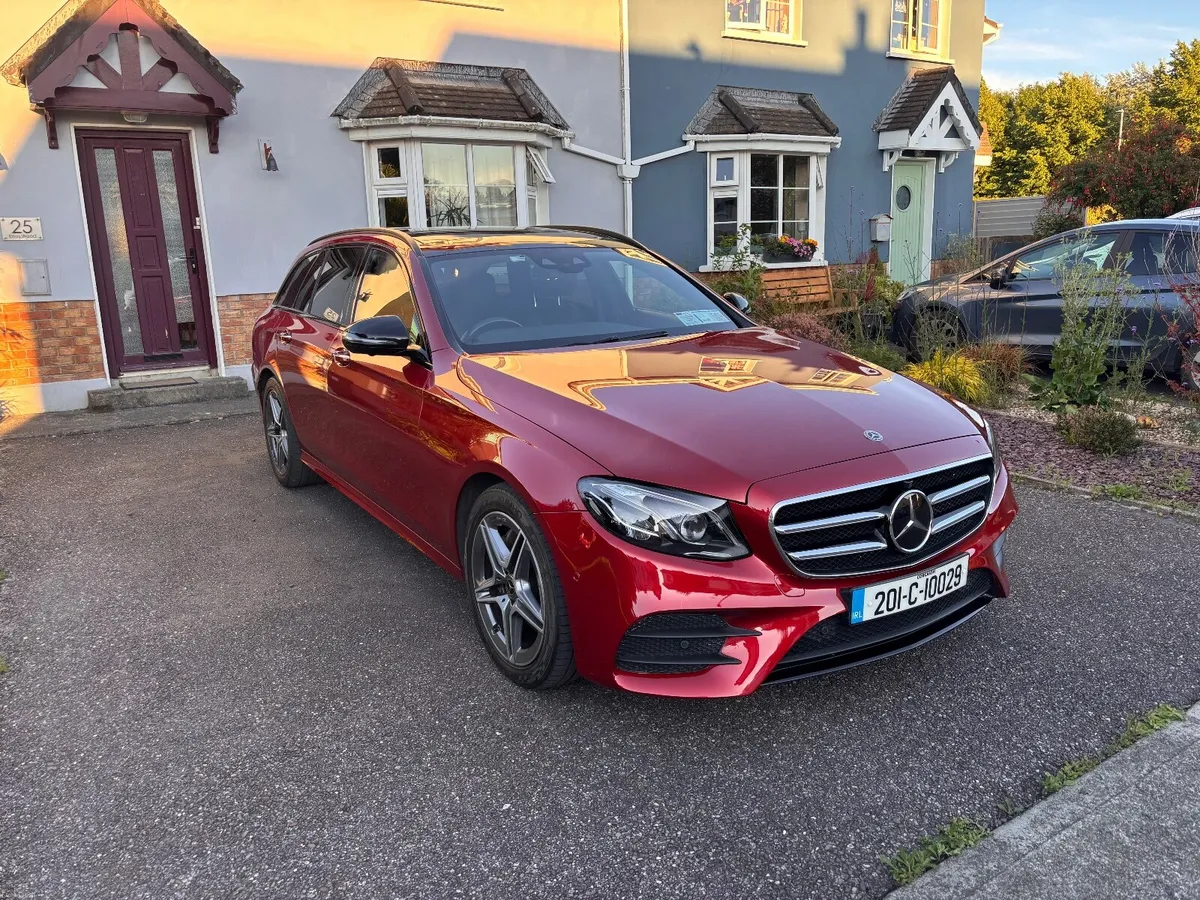 Mercedes-Benz E-Class 2020 - Image 1