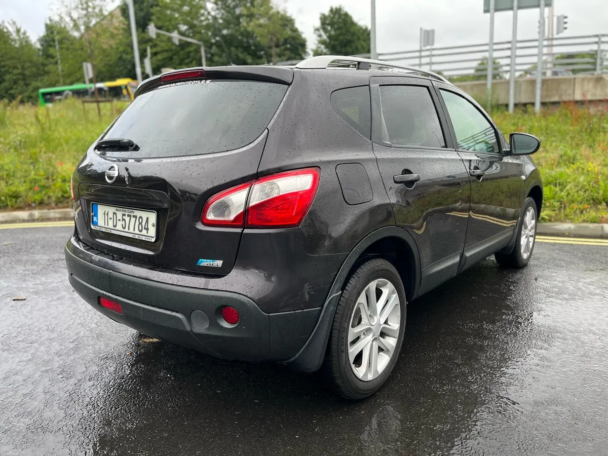 2011 Nissan Qashqai N-tec - Image 4