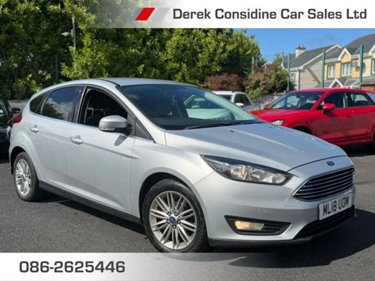 Ford Focus ZETEC EDITION TDCI - Image 1