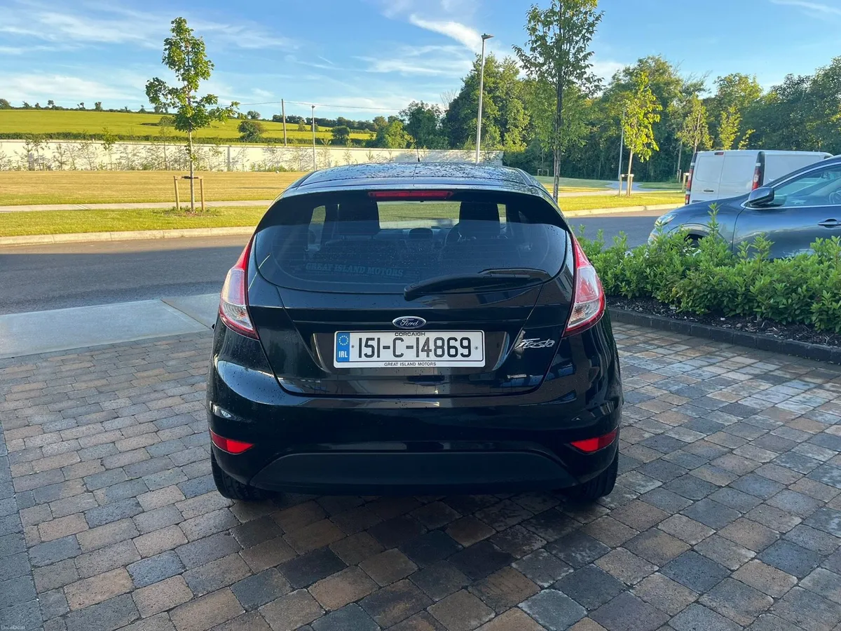 2015 Ford Fiesta 1.25 Petrol - Image 4