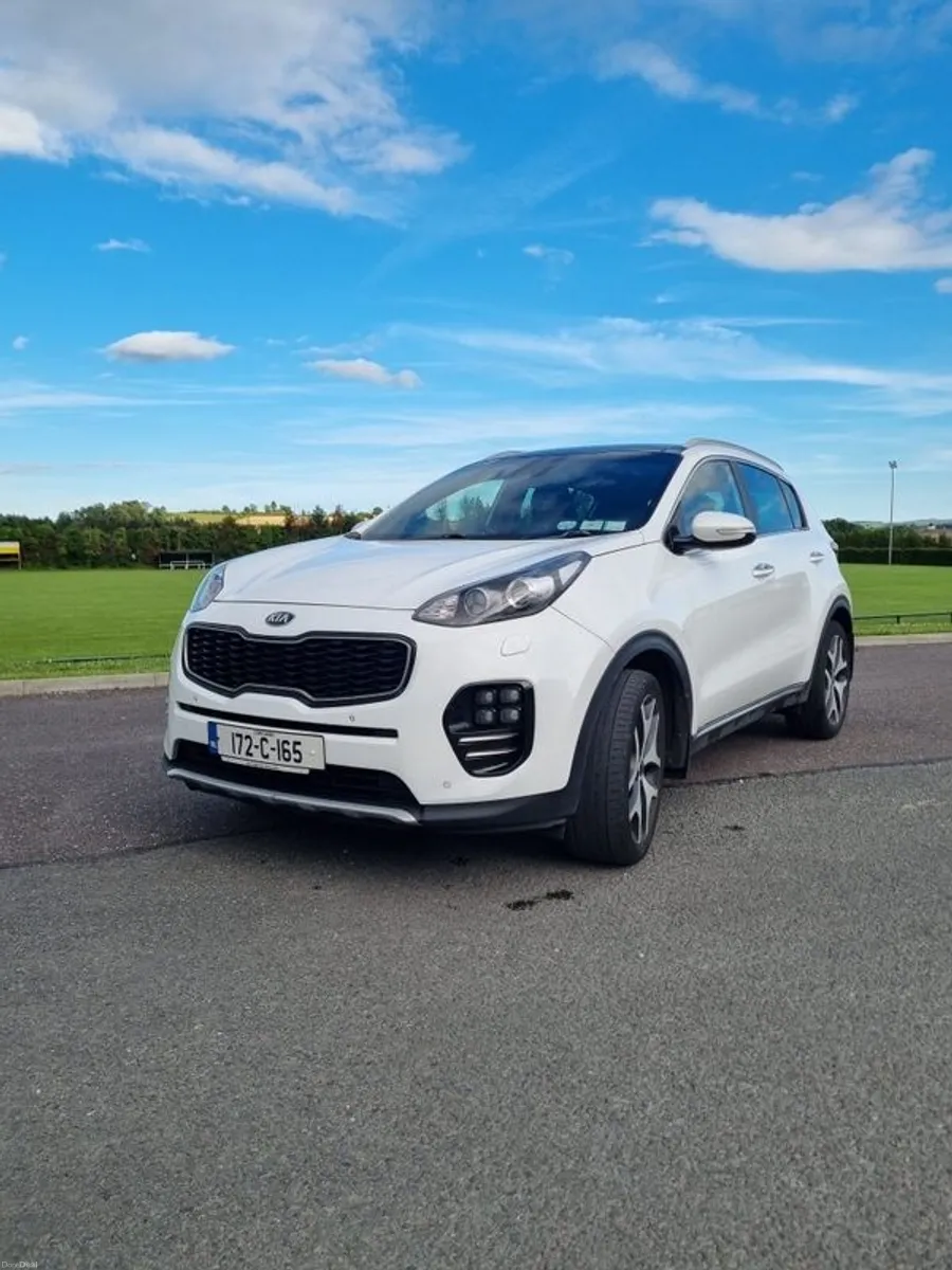 2017 Kia Sportage GT-Line - Image 1