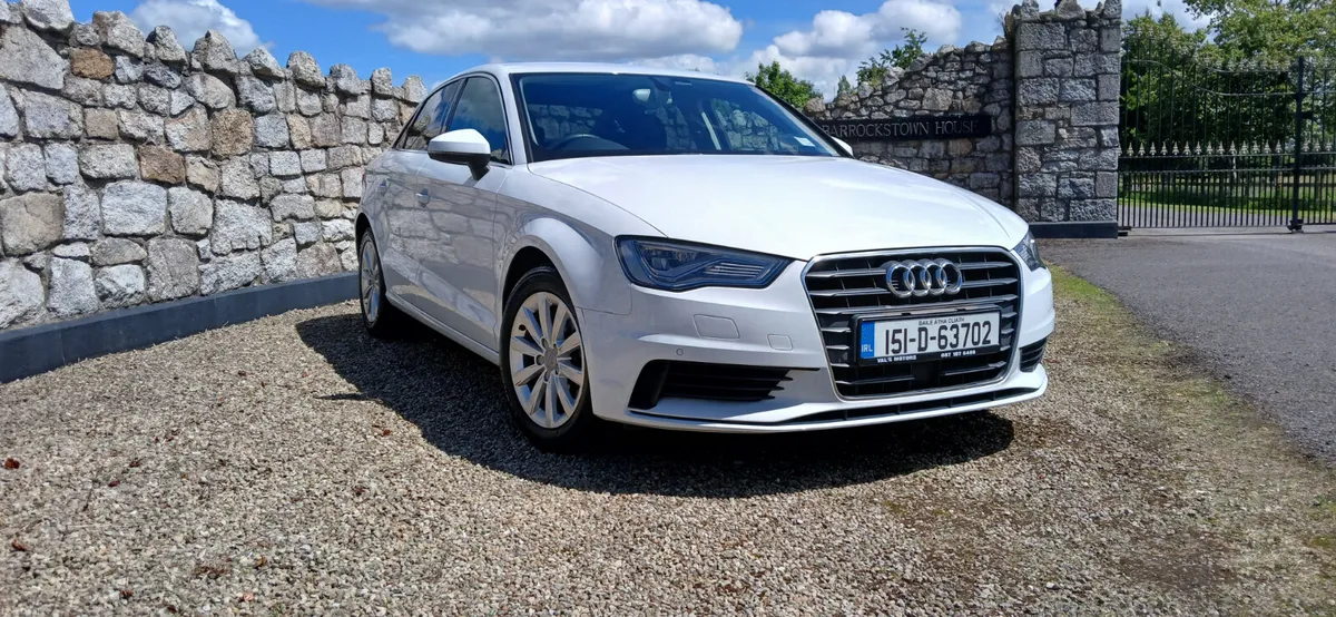 1.4 Audi A3 1,4 Petrol Leather Seats Low Mileage - Image 2