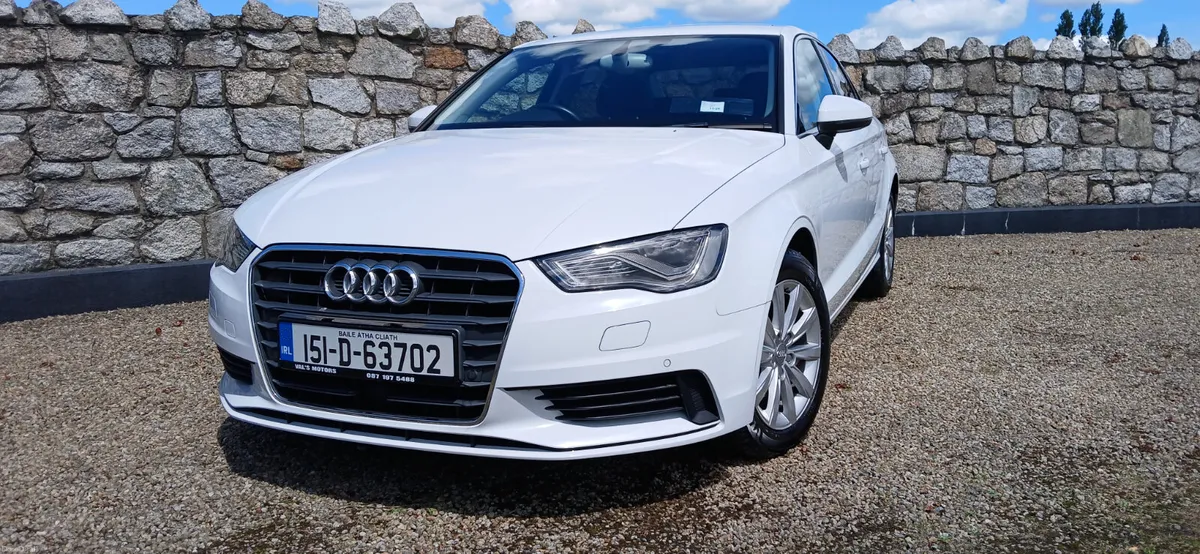 1.4 Audi A3 1,4 Petrol Leather Seats Low Mileage - Image 1
