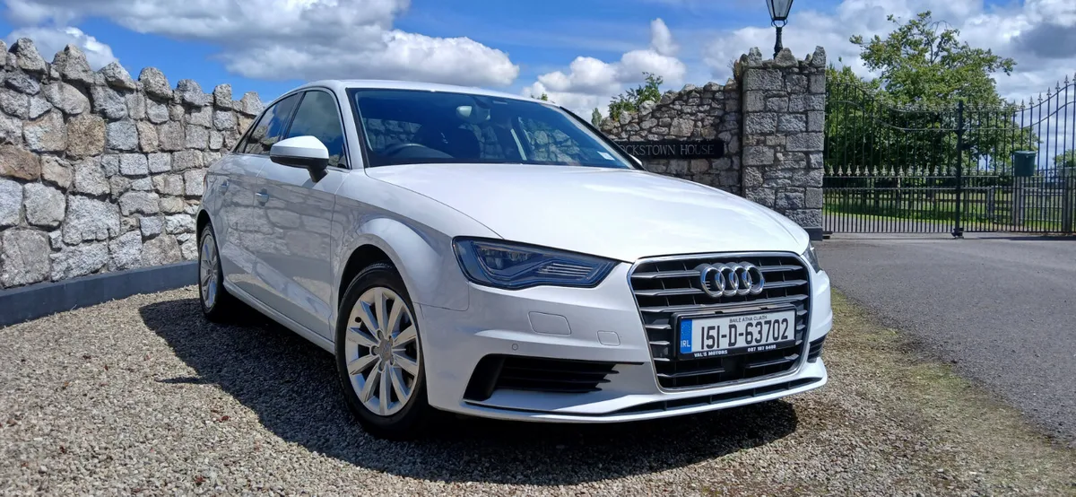 1.4 Audi A3 1,4 Petrol Leather Seats Low Mileage - Image 3