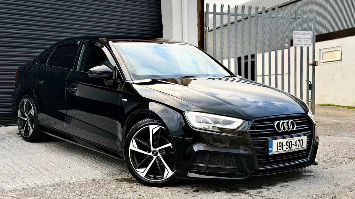 ⚫️Audi A3 191 S-Line MINT⚫️ - Image 1