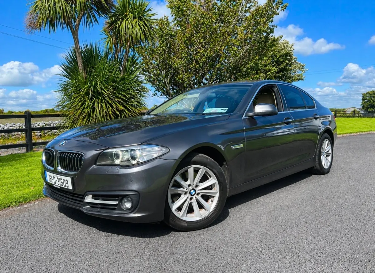 BMW 5 Series 2016 - service history- Low KMs - Image 1