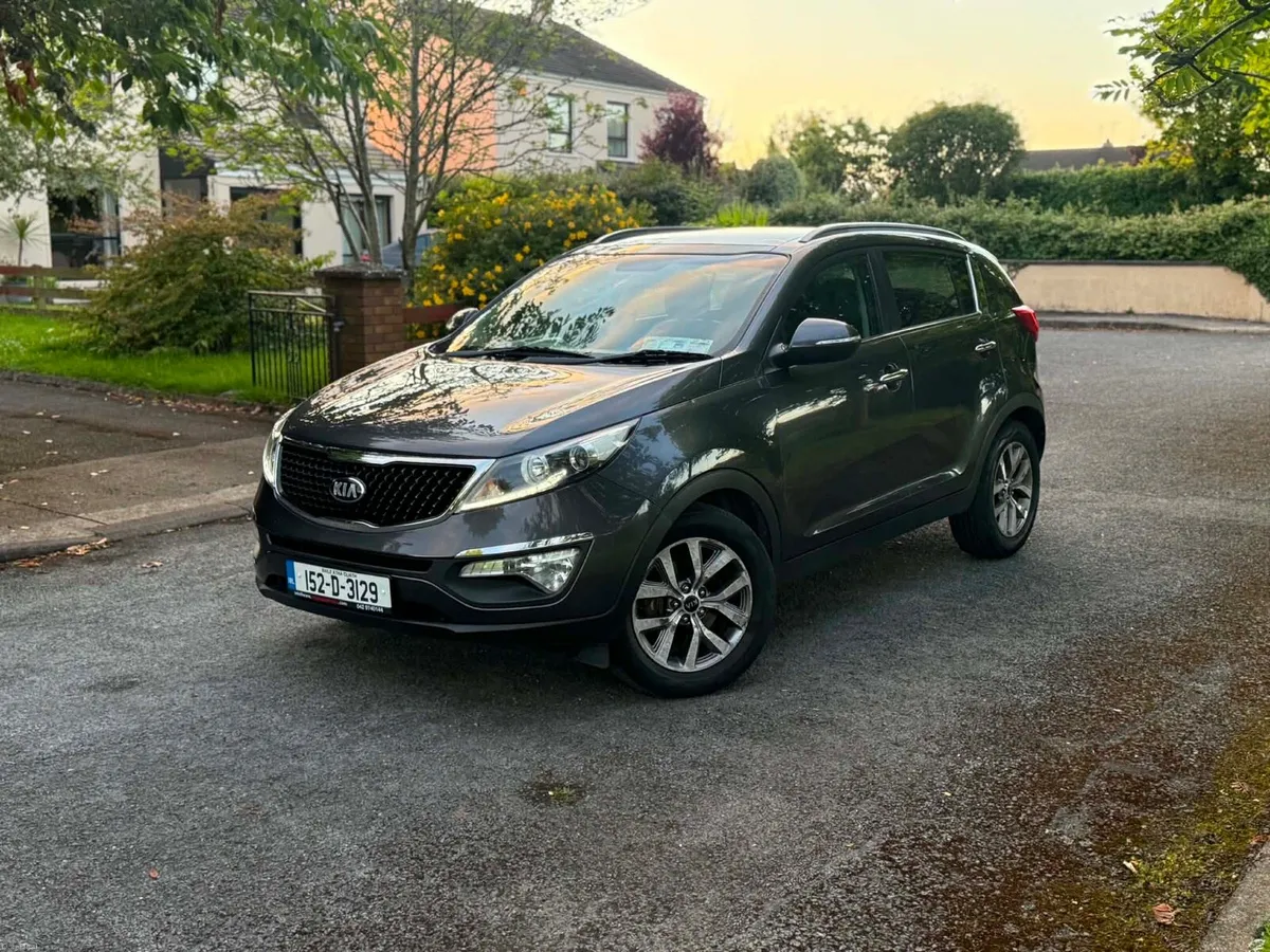 2015 Kia sportage 1.7L diesel nct 10/26 tax 10/26 - Image 2