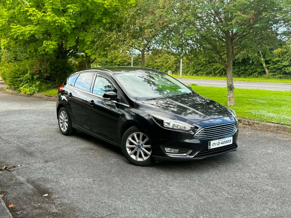2017 Ford focus 1.5L diesel nct 05/27 tax 02/27 - Image 1