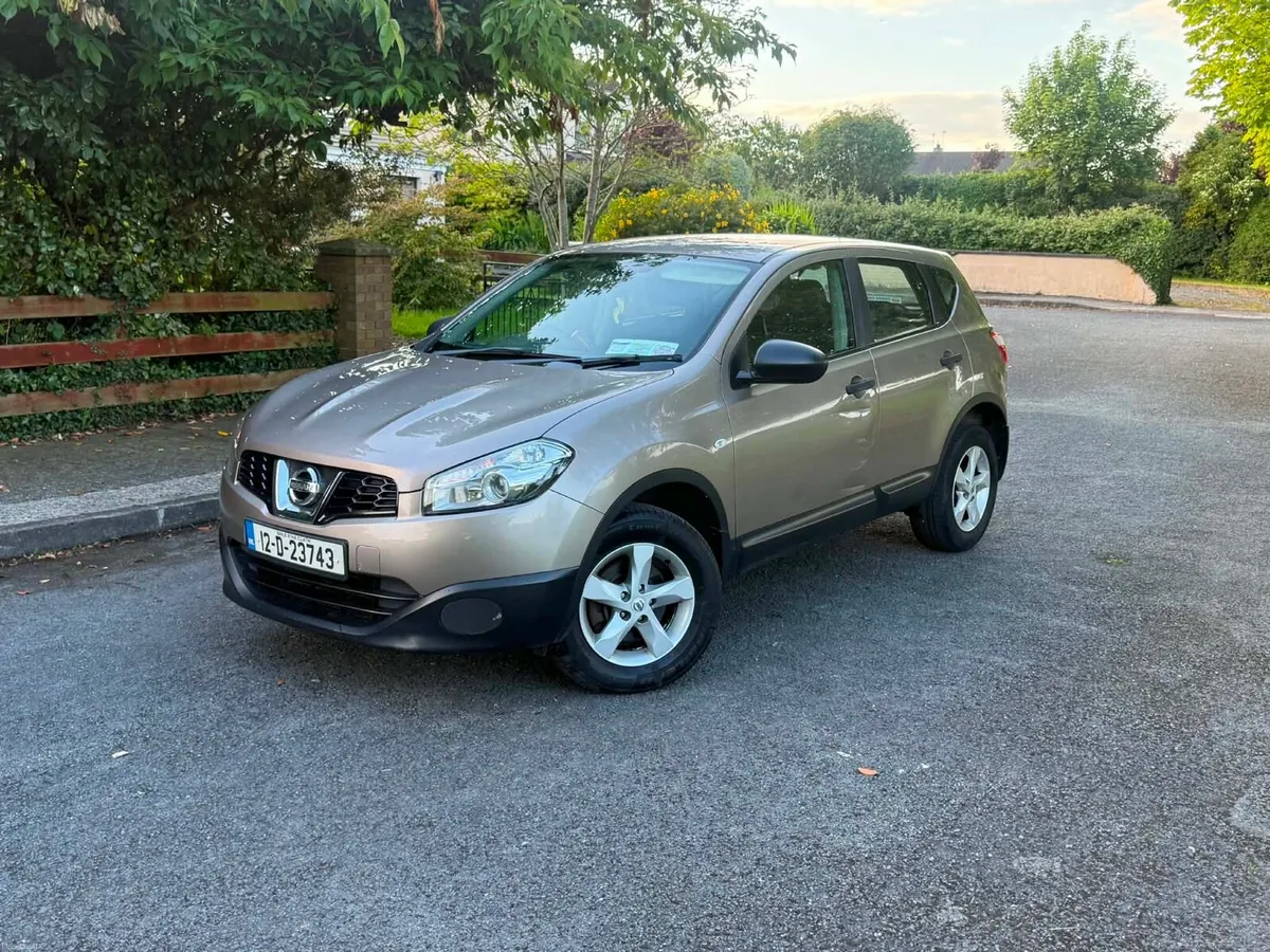 2012 Nissan qashqai 1.5L diesel nct 04/27 tax07/26 - Image 1