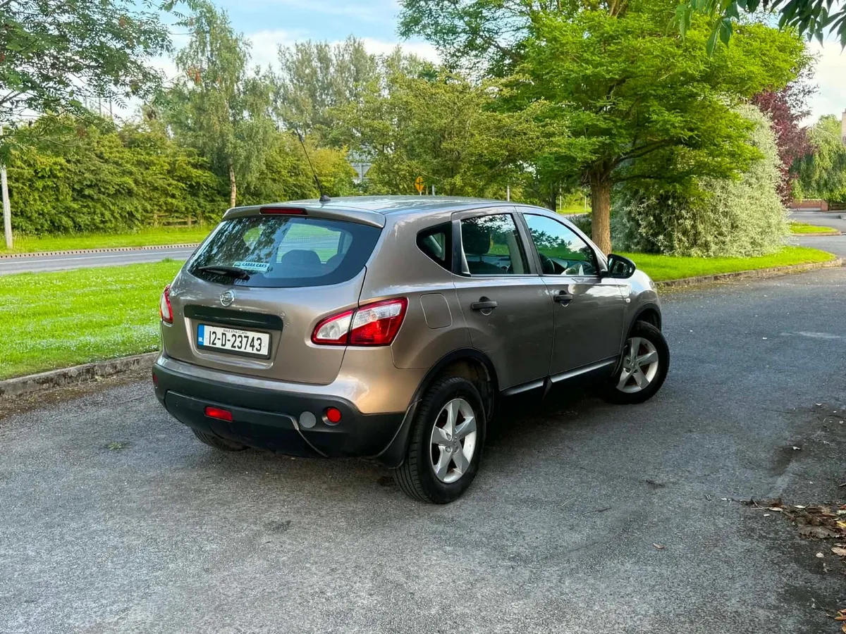 2012 Nissan qashqai 1.5L diesel nct 04/27 tax07/26 - Image 3