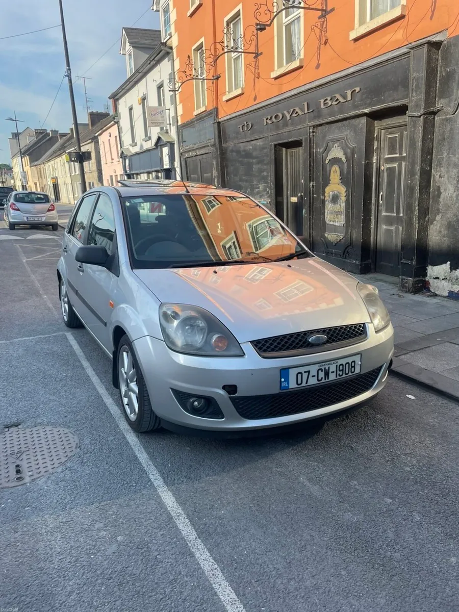 Ford fiesta - Image 1