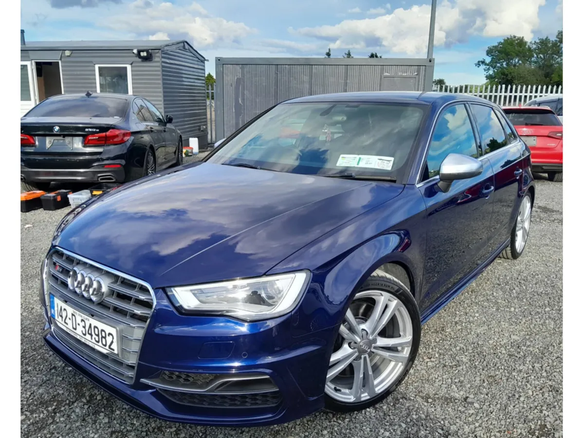 Audi S3 Sportback 2.0 QUATTRO Petrol Auto 4WD (124 - Image 3