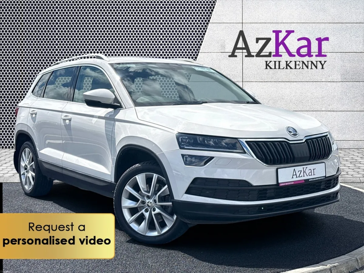 Skoda Karoq 2018 STYLE 1.6 TDI €83 P/W NO CASH DEP - Image 1