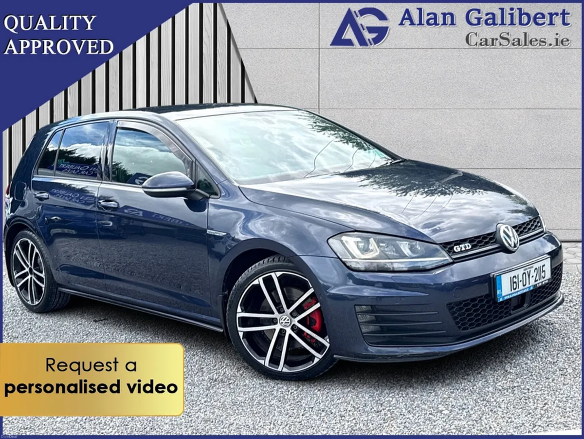 Volkswagen Golf 2.0 TDI GTD BLUEMOTION - Image 1