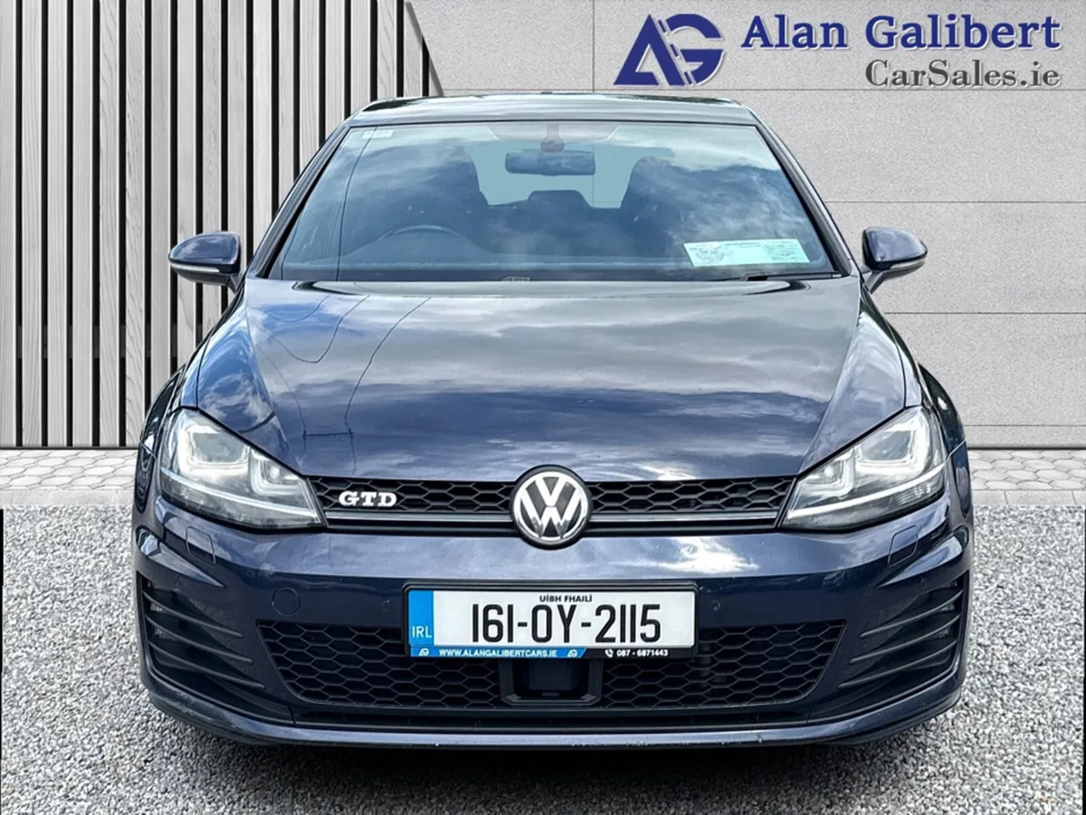 Volkswagen Golf 2.0 TDI GTD BLUEMOTION - Image 4