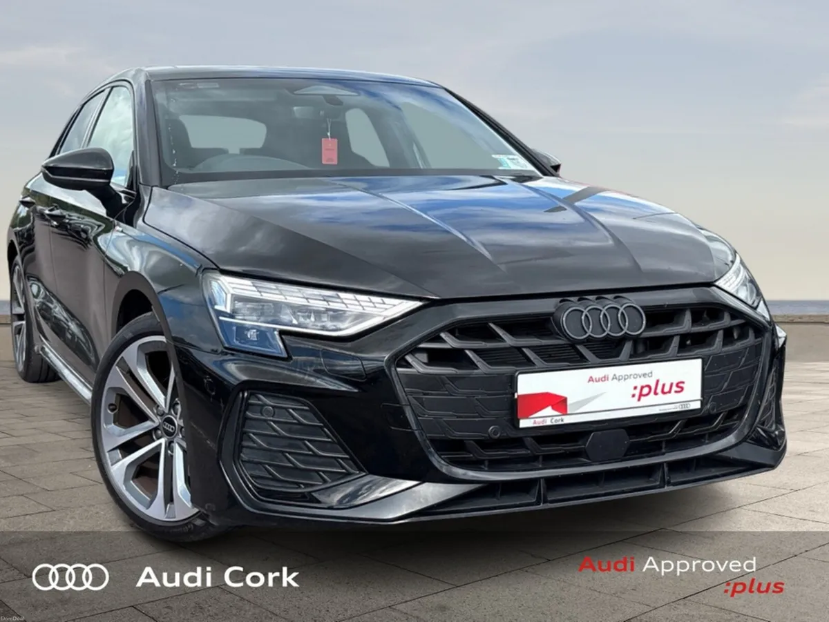 Audi A3 SPORTBACK 2.0 30TDI 115BHP S-LINE WITH BLA - Image 1