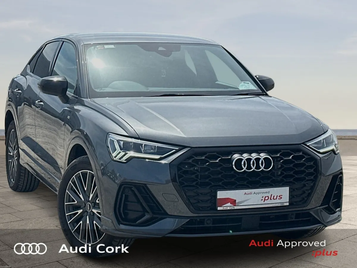 Audi Q3 SPORTBACK 45TFSI E 245BHP S-LINE AUTOMATIC - Image 1