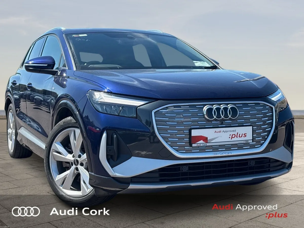 Audi Q4 e-tron 40 S-LINE AUTOMATIC - Image 1