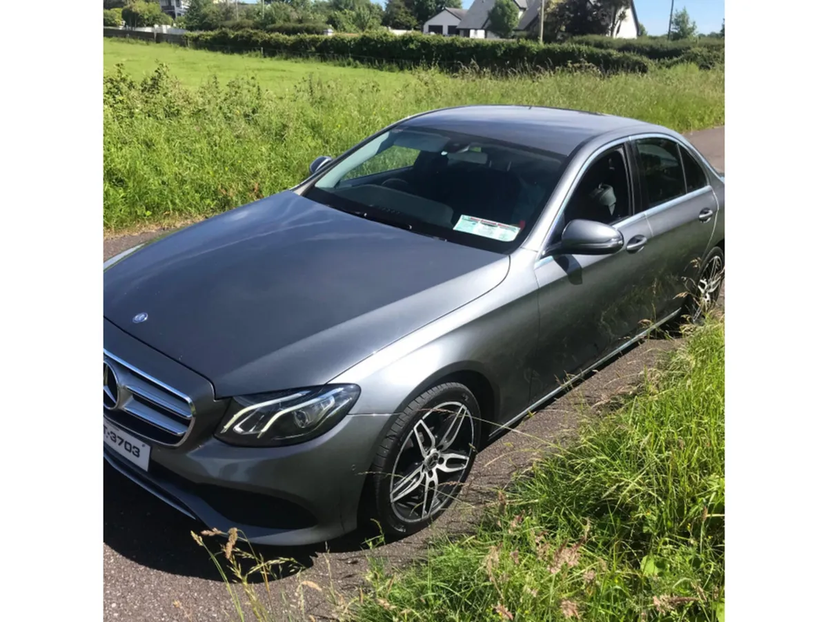 Mercedes-Benz E-Class E220 D SE 4DR AUTO - Image 1