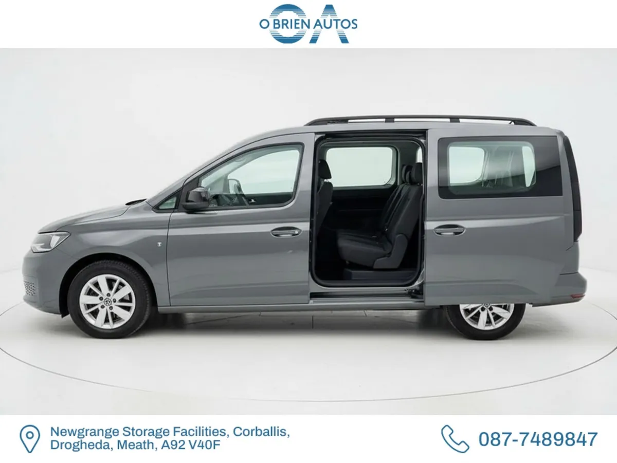Volkswagen Caddy Maxi Life LIFE TDI 122BHP AUTO 7 - Image 4