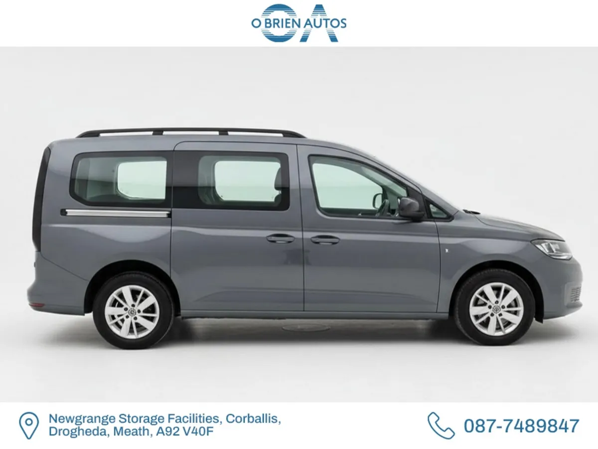 Volkswagen Caddy Maxi Life LIFE TDI 122BHP AUTO 7 - Image 6
