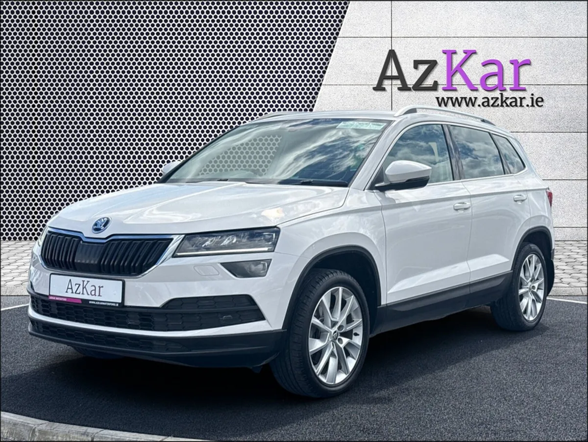 Skoda Karoq 2018 STYLE 1.6 TDI €83 P/W NO CASH DEP - Image 3