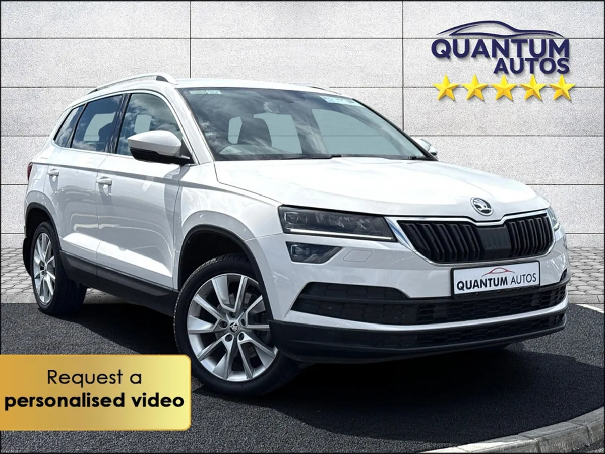 Skoda Karoq 2018 STYLE 1.6TDI €83 P/W NO CASH DEPO - Image 1