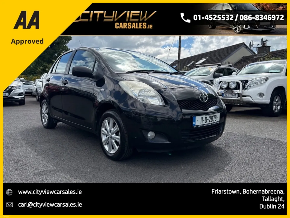 Toyota Yaris 1.0 SPORT 5DR - Image 1
