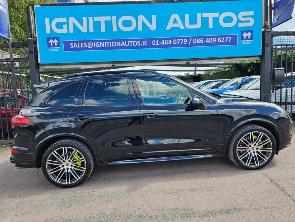 Porsche Cayenne PETROL/PLUG-IN HYBRID, OPENING PAN - Image 2