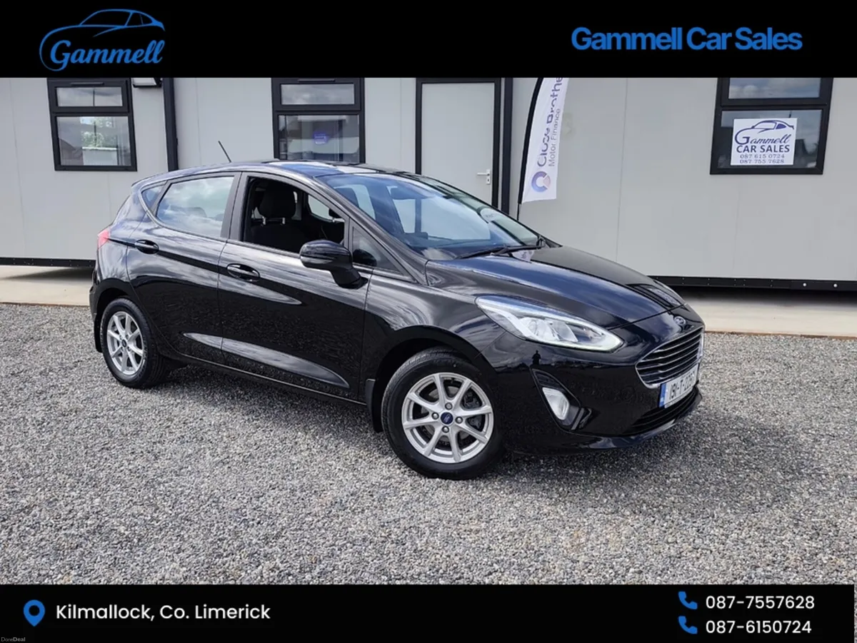 Ford Fiesta TITANIUM 1.10 85PS 5SPEED 4DR - Image 1