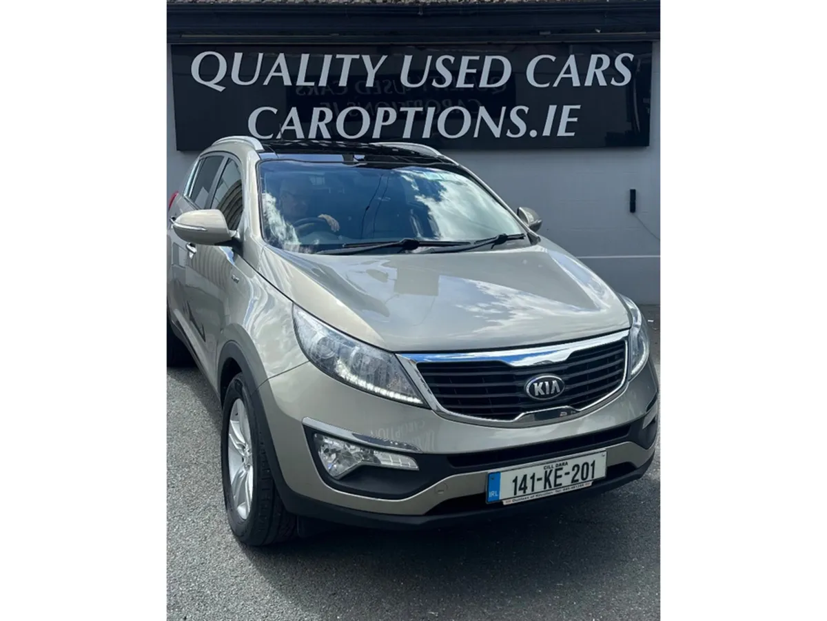 Kia Sportage 2.0 EX 4X4 4DR AUTO - Image 3