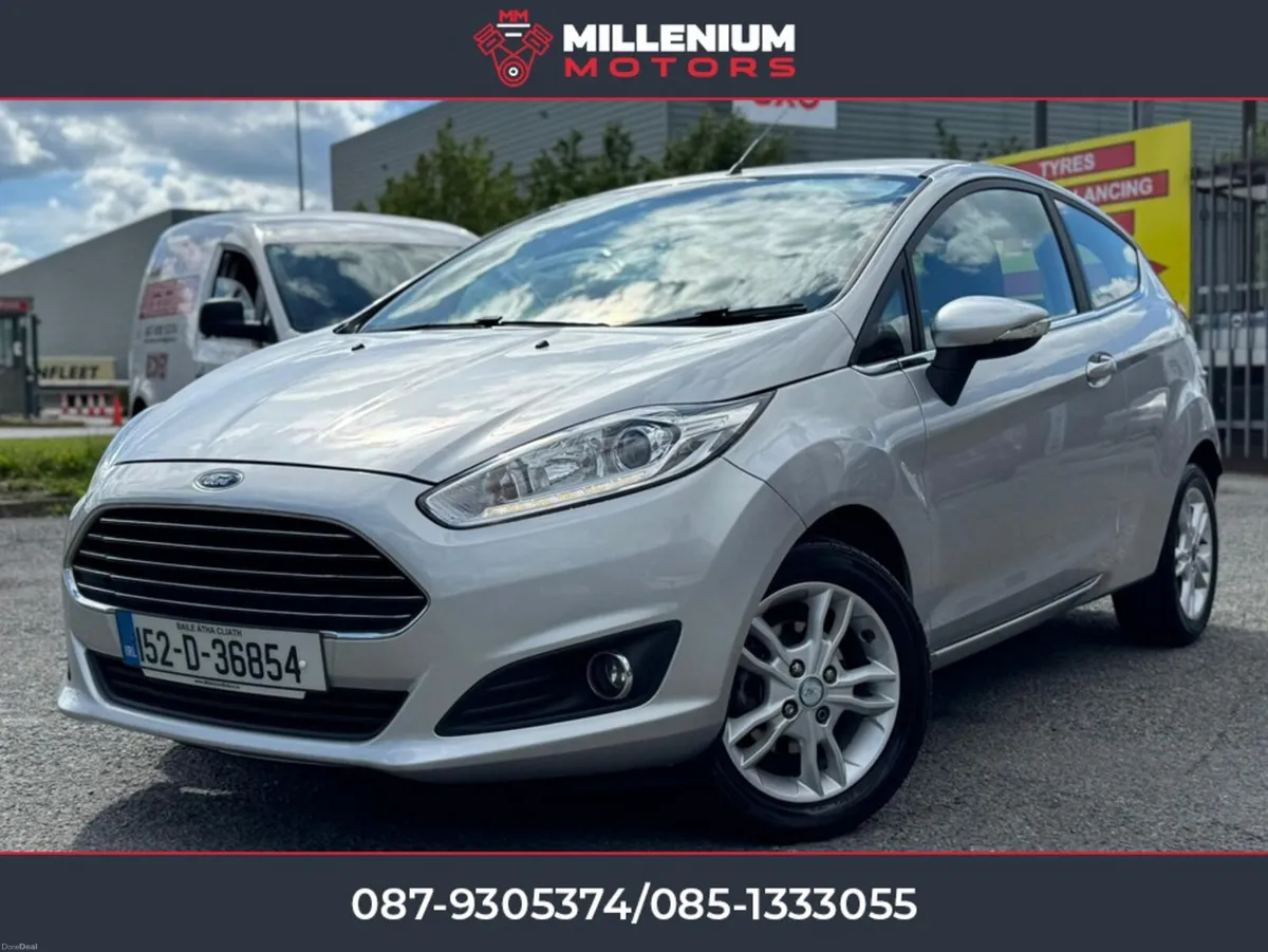 Ford Fiesta IMMACULATE//NEW NCT//TOP SPEC - Image 4