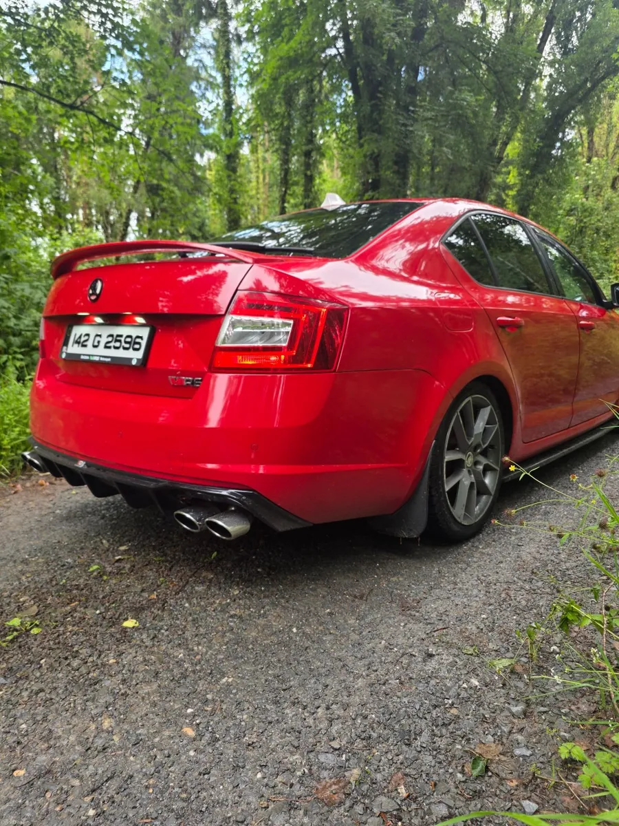 🔥 Skoda Octavia vRS  2014| 230 BHP  | Sporty - Image 1