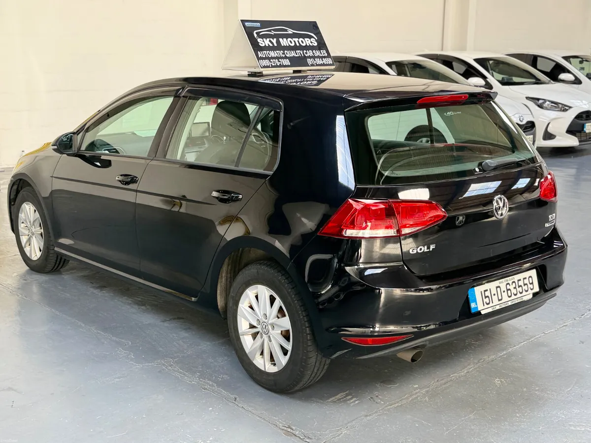2015 Volkswagen Golf 1.2 Automatic,33K Miles - Image 6