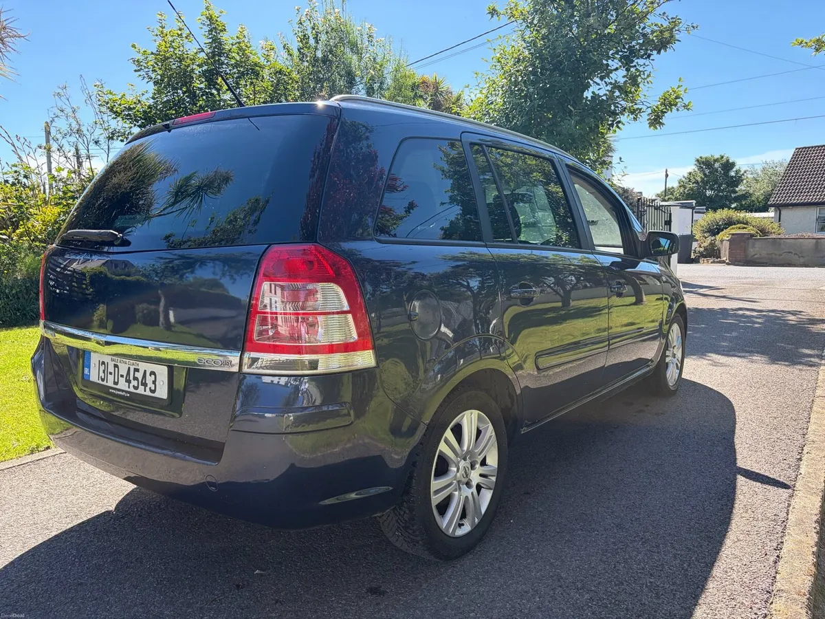Opel Zafira 1.7CDTI, new Nct 5/27 - 7 seats - Image 2